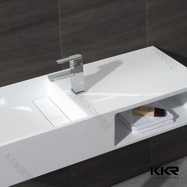 Wall Hung Wash Basin washbasin cabinet design modern Wooden Cabinet wash vanity basins