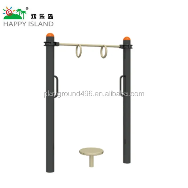 
Outdoor Fitness Equipment- Horizontal Style Sky Ladder Park School Commercial Playground Equipment With low Price For Sale 