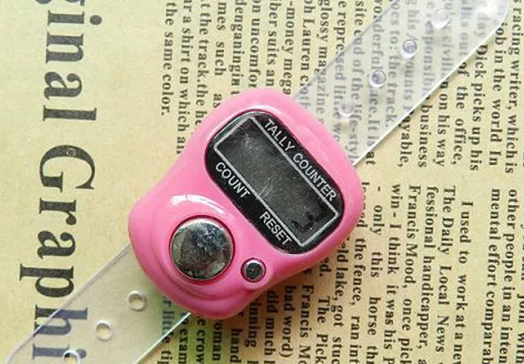 
Counter ring finger type counter counter manual 
