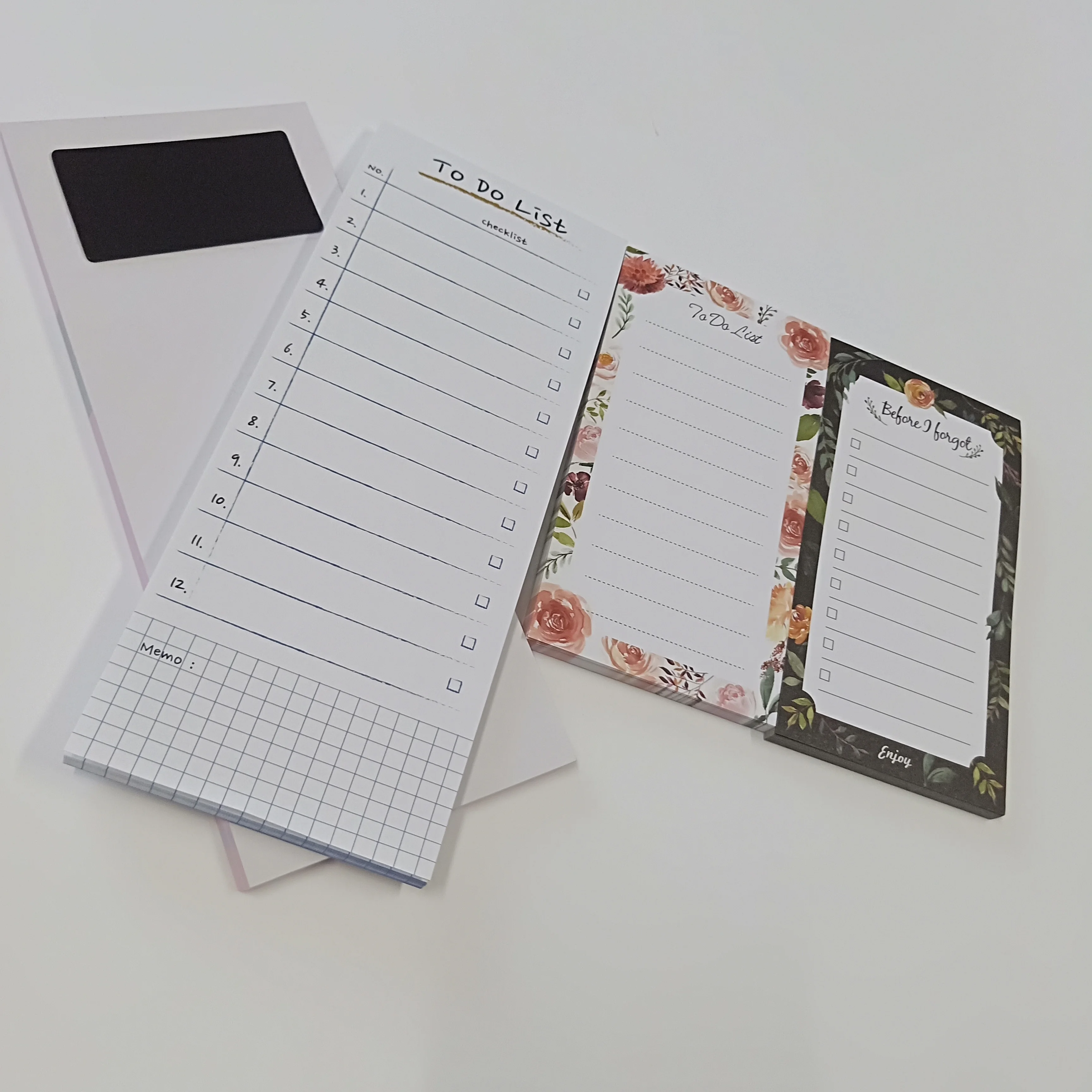 Shopping List Memo Pad Magnetic Memo Pad For Fridge Door Memo Pad For Shopping Note