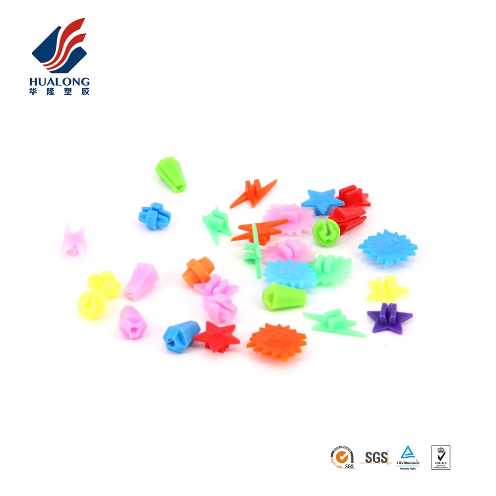 HUALONG Bike Accessories Wheel Spoke Drilled Hole Drop Bead Spoke Decorative Beads