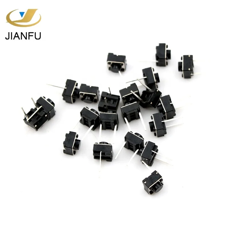 6 мм t85 5e4 2 длинный контактный радиальный клейкие ленты Такт кнопочный переключатель