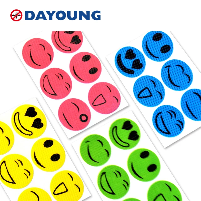 100% Natural Citronella Oil Safe For Kids  Pest Control To Keep Mosquito Away Mosquito Repellent Patch