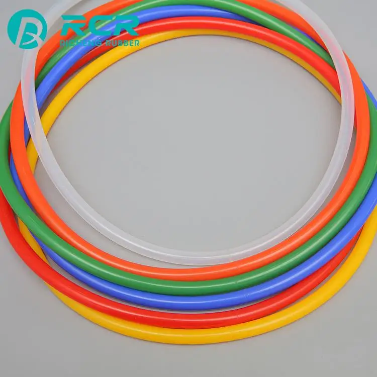 
Customized color transparent silicone rubber tubing for automobile 