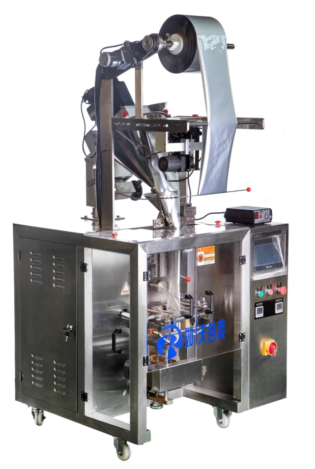 Small catsup tomato ketchup pouch packing machine