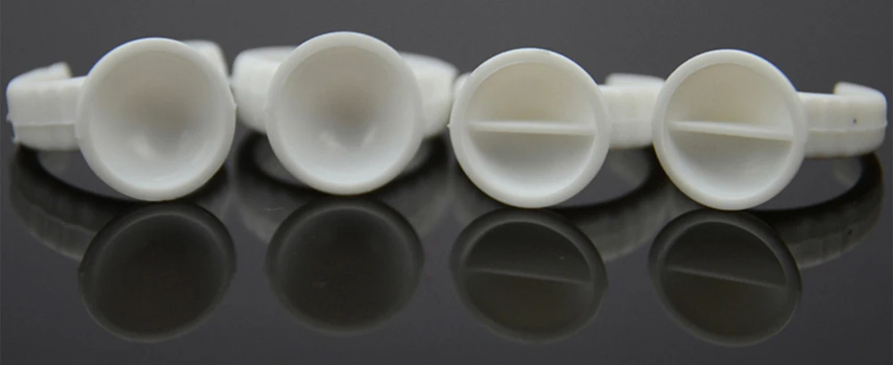 Glue Ring Holder For Volume Eyelash Extension Artifact Drop  Glue Holder