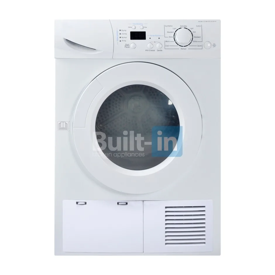 Отдельностоящая домашняя сушилка для белья, 7 кг или 8 кг