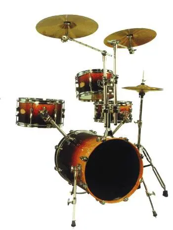 Wholesale Cheap Professional Drum Set 7 PCS Drum Set Painting Drum set