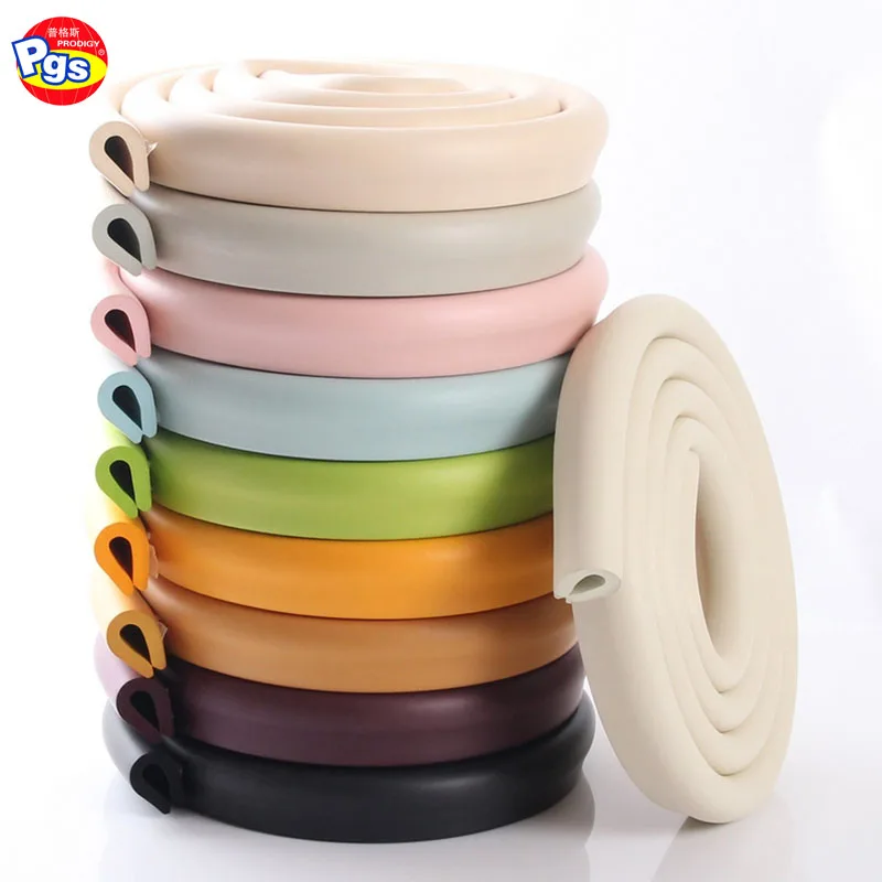 Baby Safety Glass Table Foam Corner Protector Rubber Edge Guard