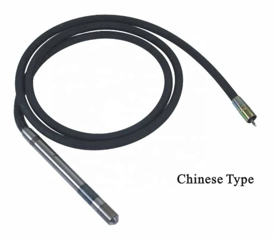 Factory price CE approved Japanese type concrete vibrator shaft  concrete vibrator poker
