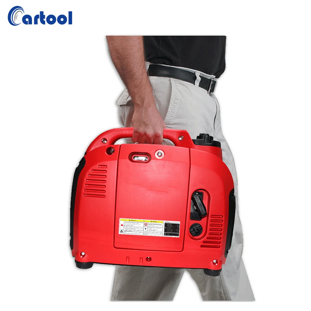 1.0 KW gasoline portable silent single phase AC Out put type alternator generator 110v 230v