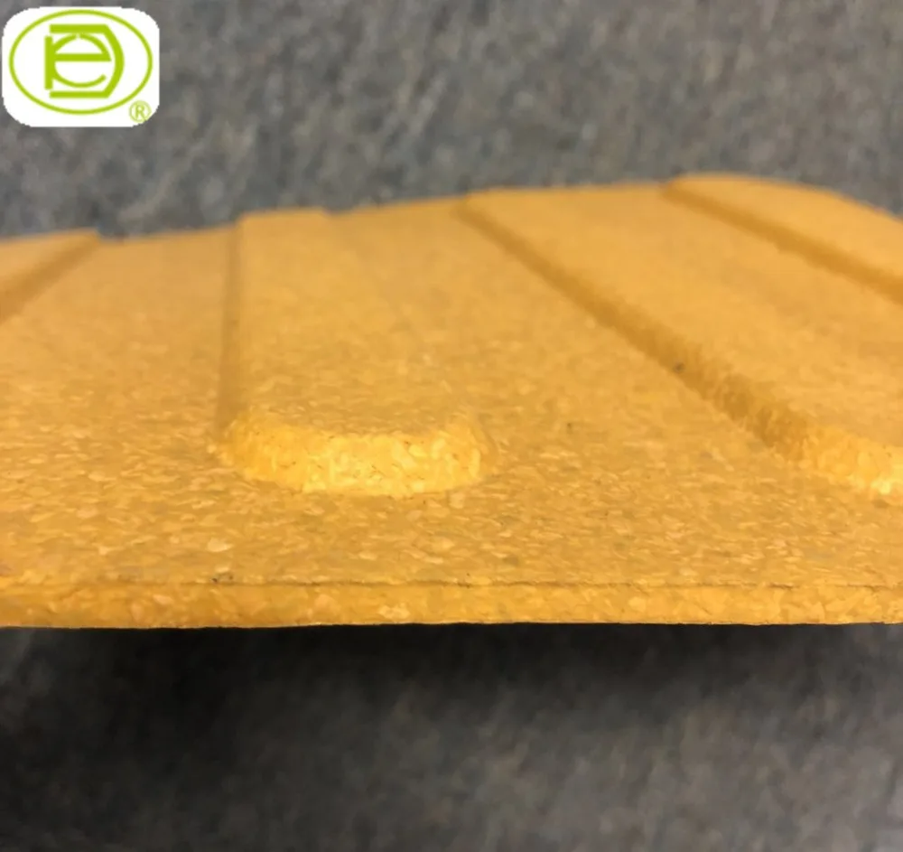 Резиновые слепой тактильные предупреждение коврик с SBR материал