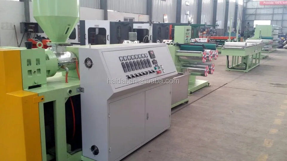 PP Rope Production Machine Line