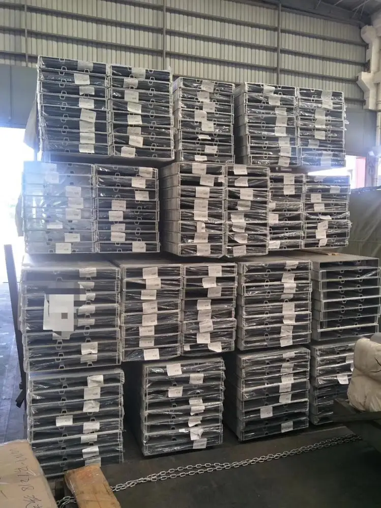 large extrusion factory construction material concrete aluminium formwork