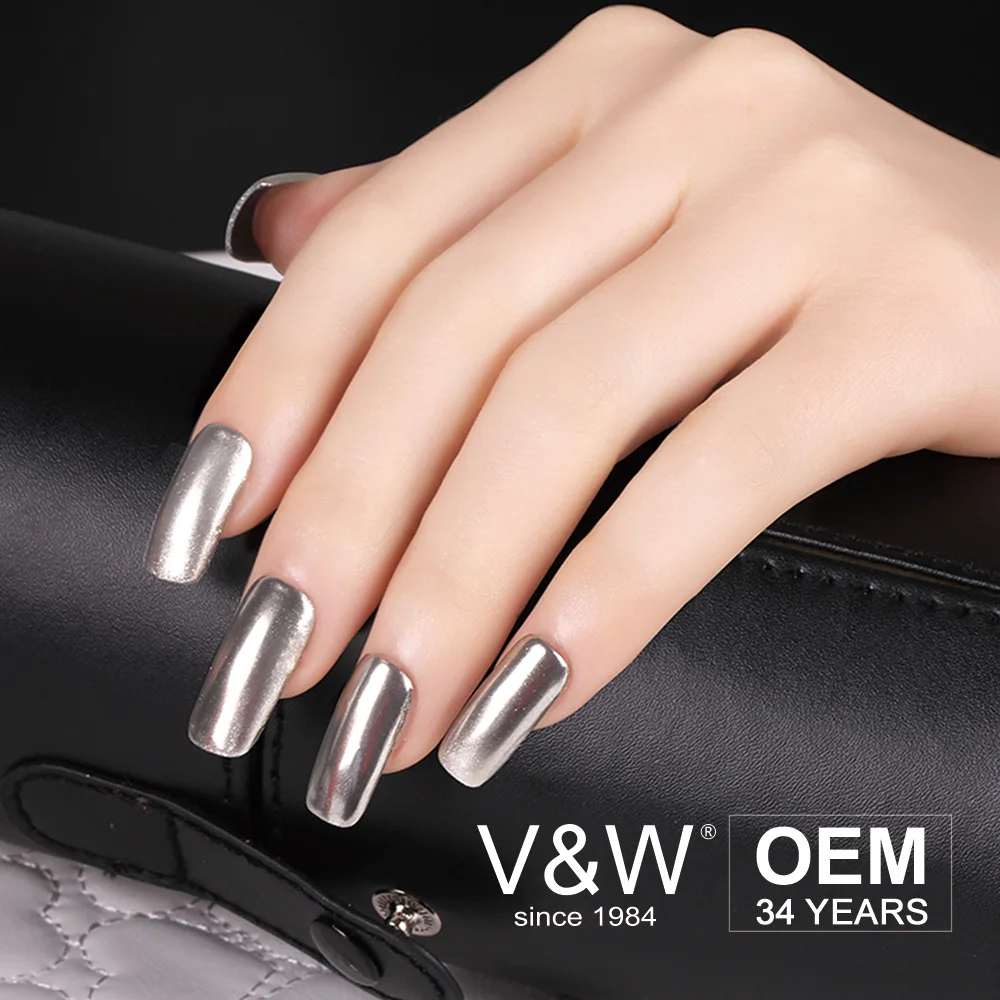 Newest holographic pigment glitter for nail art, holo powder with highest quality