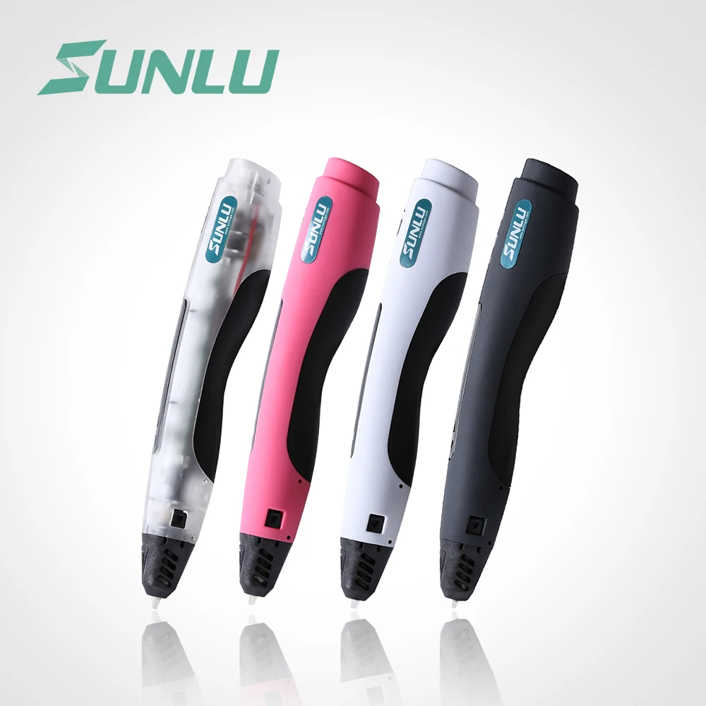 Electrical toys micro 3d printer 3d drawing pen for kids or adult with free filaments