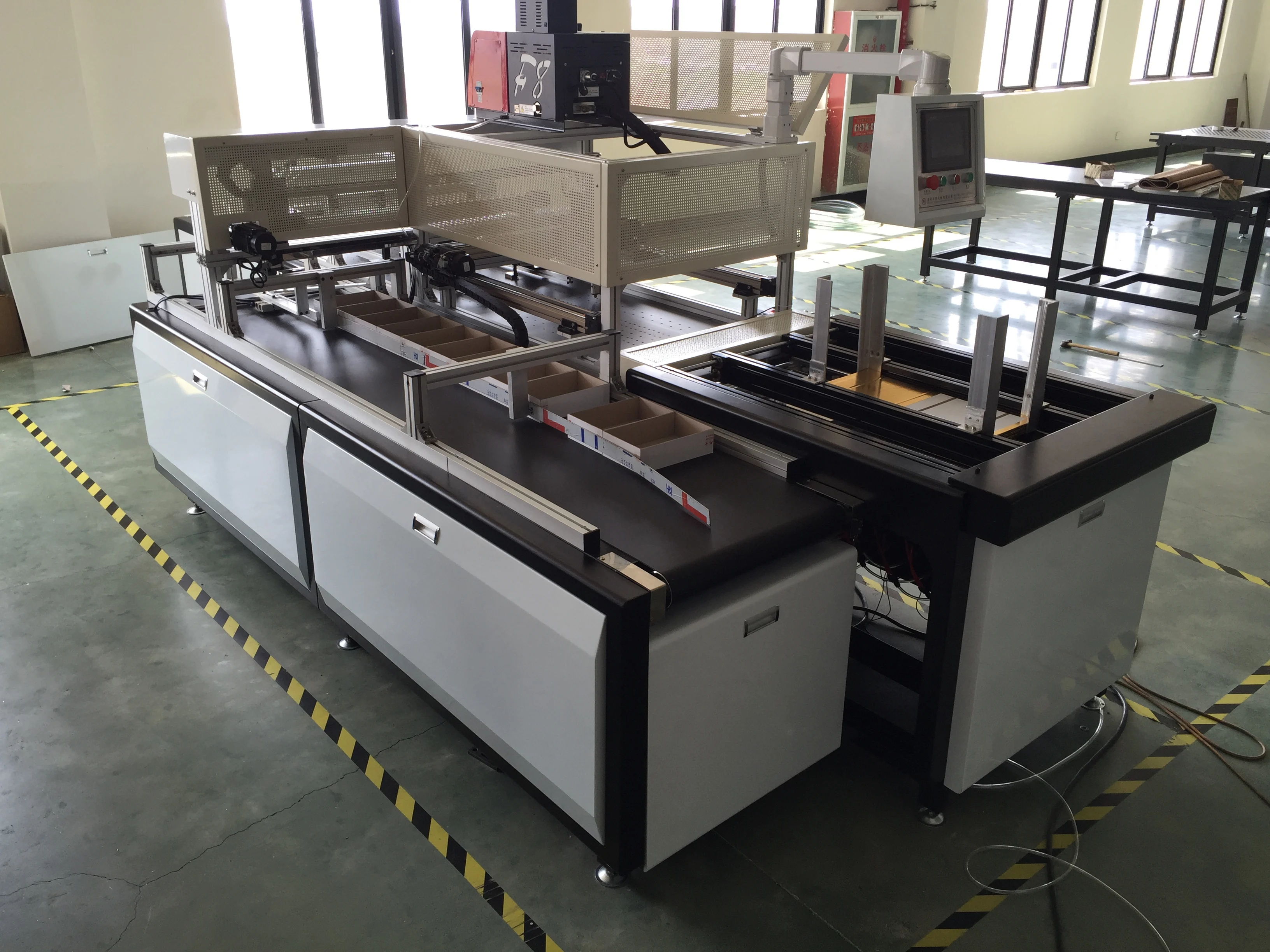 MSFB-650 Automatic Foldable Hardcover Box Making Machine