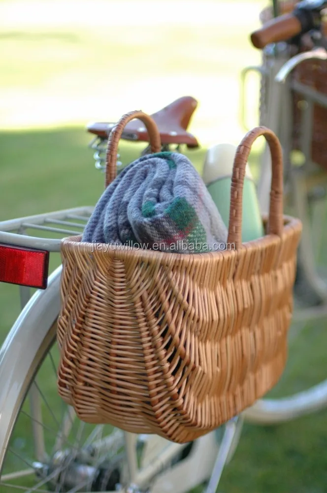Wholesale Wicker Shopping Basket, Bike Basket, Wicker Basket