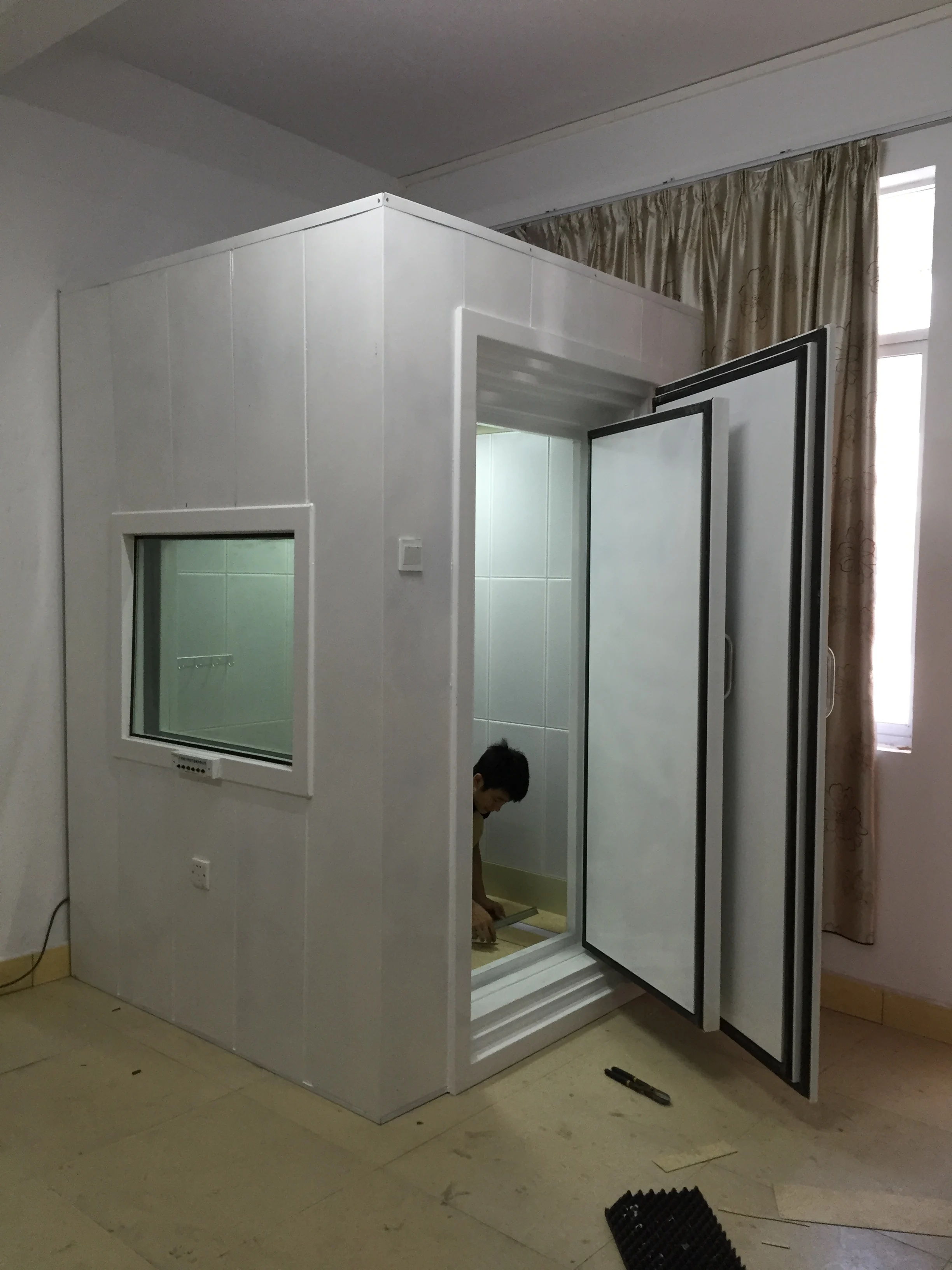 Double door Audiometric booth for hearing test