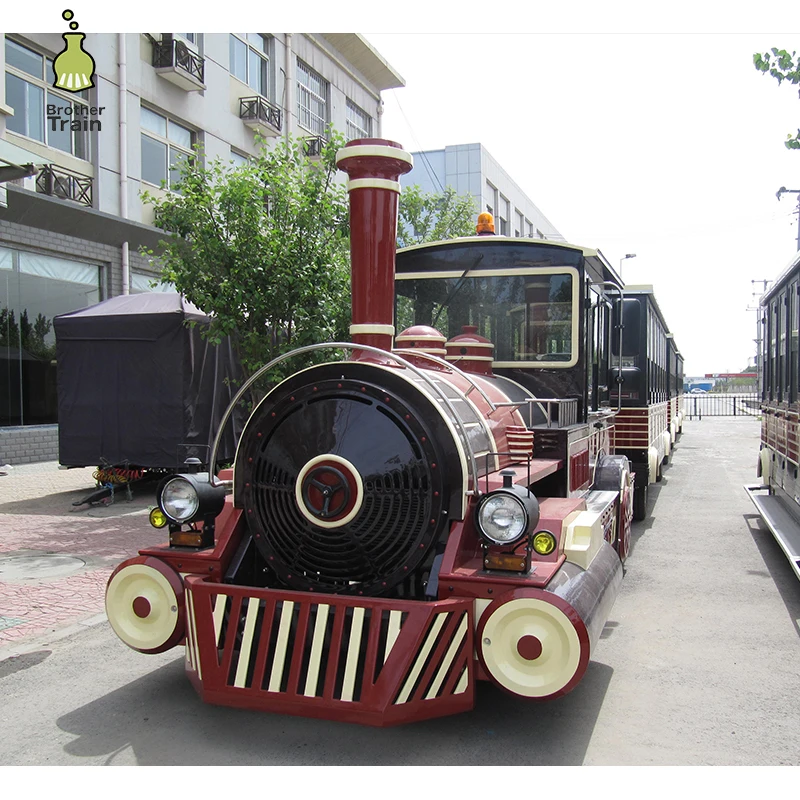 Model live steam playground passenger trains diesel locomotive