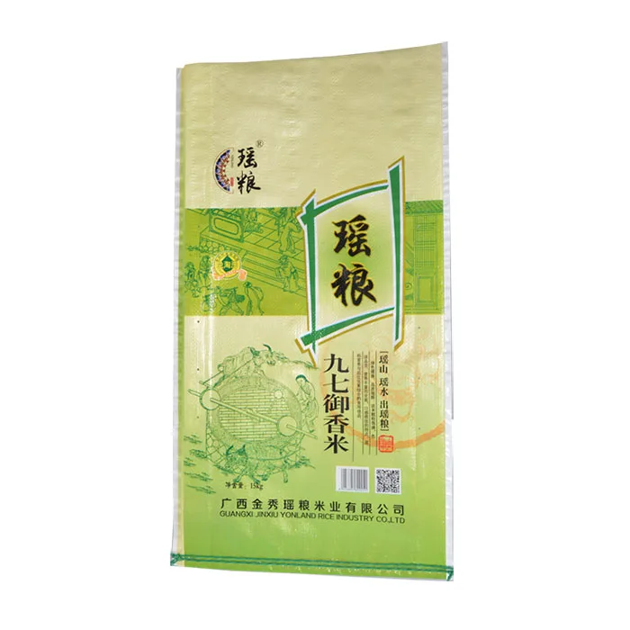 Вэньчжоу производство 25 кг тканых мешков для риса упаковки муки