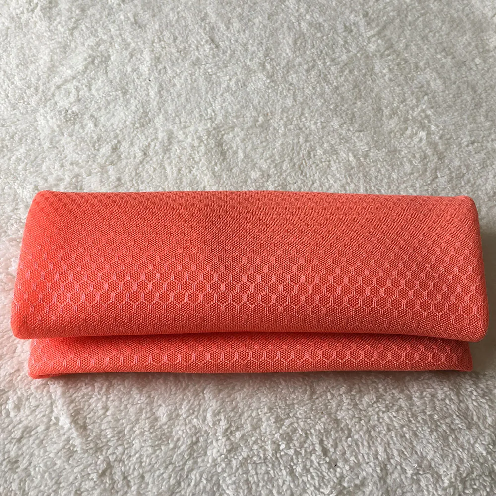 Оптовая продажа дышащая шестиугольная 3D Сэндвич-сетка сотовая сетчатая ткань