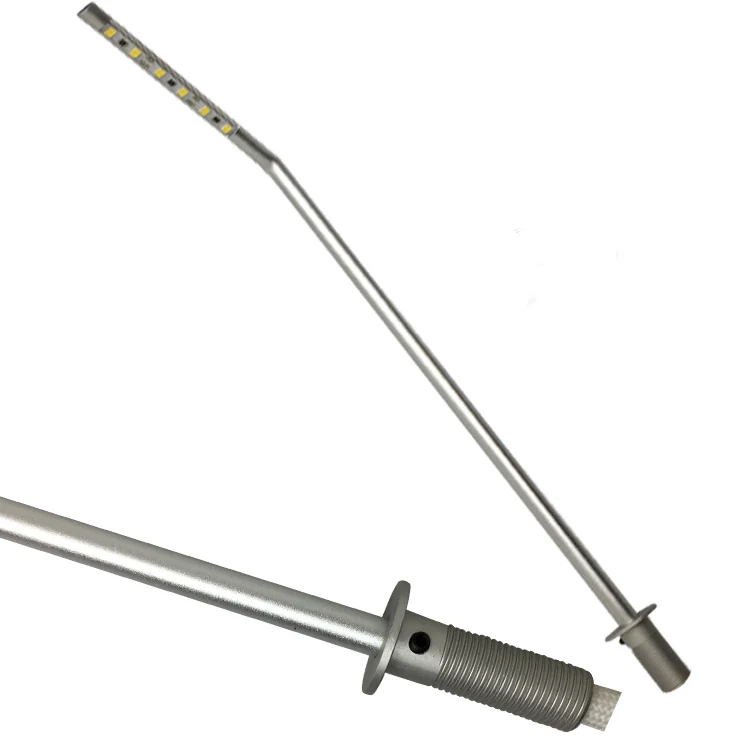 100-240vac 3w jewellery led cabinet light 240lm led stem light for glass box