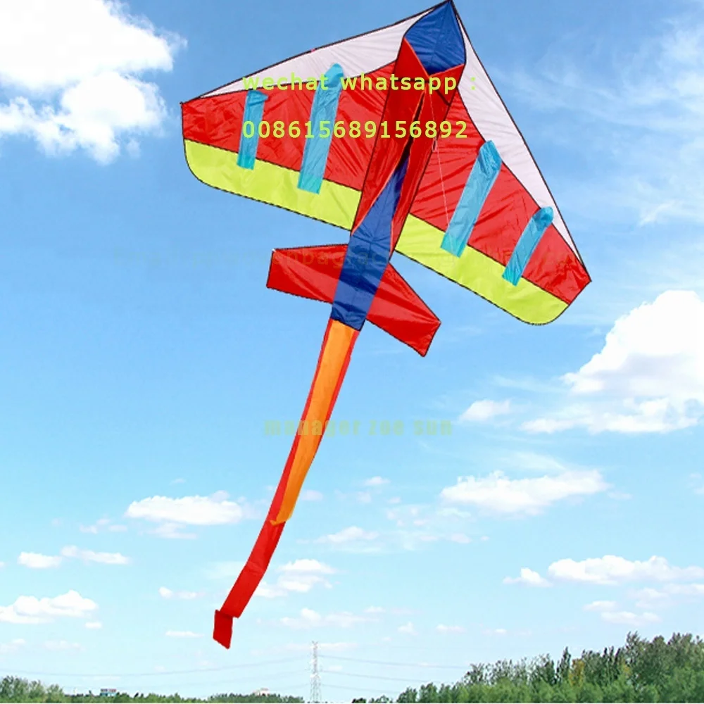 high quality plane kite 135*114cm 130*150cm 220*163cm tail 290cm