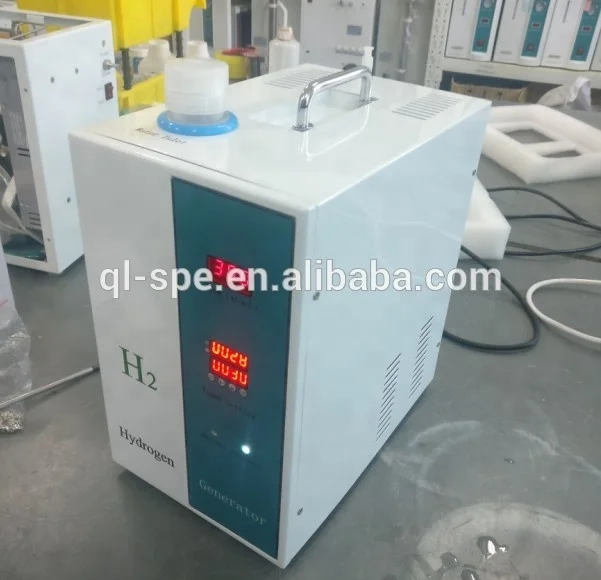  QL-H300T Новый портативный CE сертификат PEM водородный ингаляции машина для людей