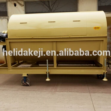 Pigeon polishing machine