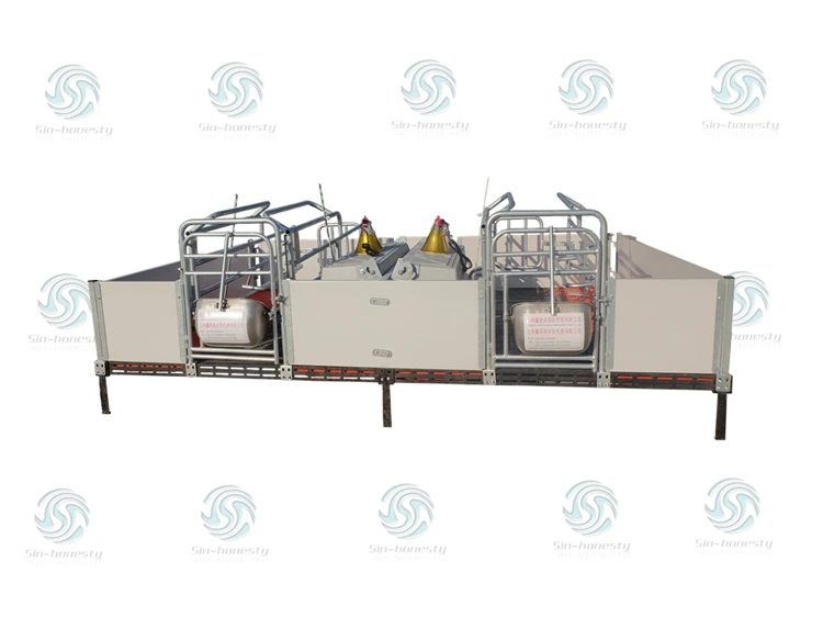 Low price pig pen pig housing equipment