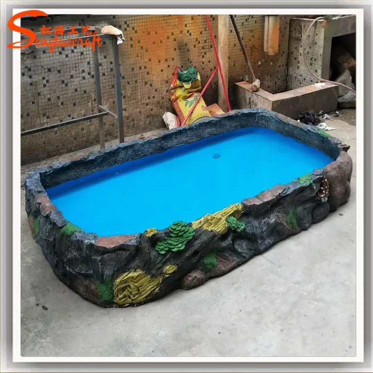 Newest style indoor artificial waterfall fountain with pool small fountain with swan