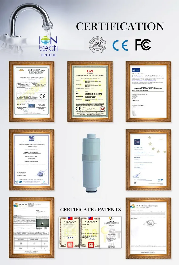 IT-380 Iontech kitchen equipment, top alkaline water filter ionizer