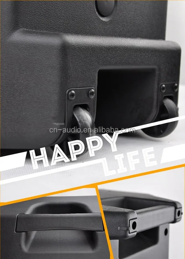 Accuracy Pro Audio CSA15AUD-DVD 180W Plastic 180W 15' Plastic speaker Big Audio DVD Active Speaker