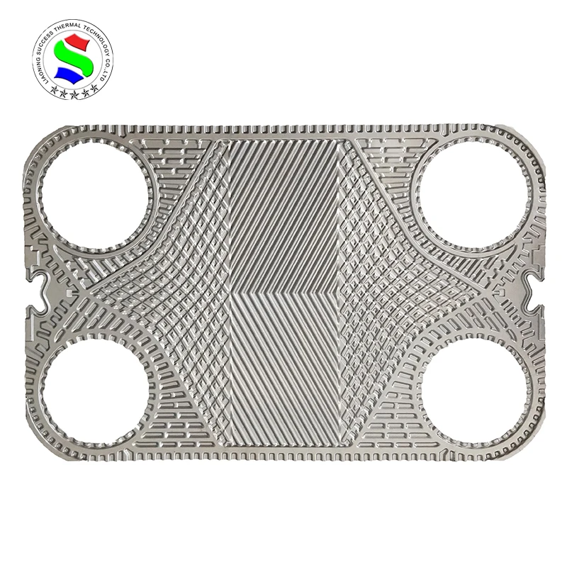 Успех холодный теплообменник пластины