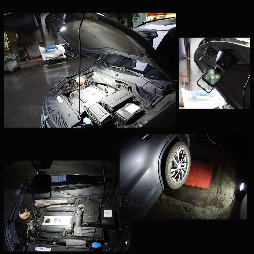 High brightness PA Rechargeable work light Latern lamp LED for outdoor indoor emergency