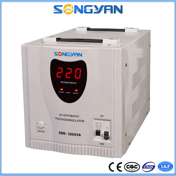 Генератор Блок Управления Авто Стабилизатор Напряжения Avr Регулятор напряжения stablizer 220 В