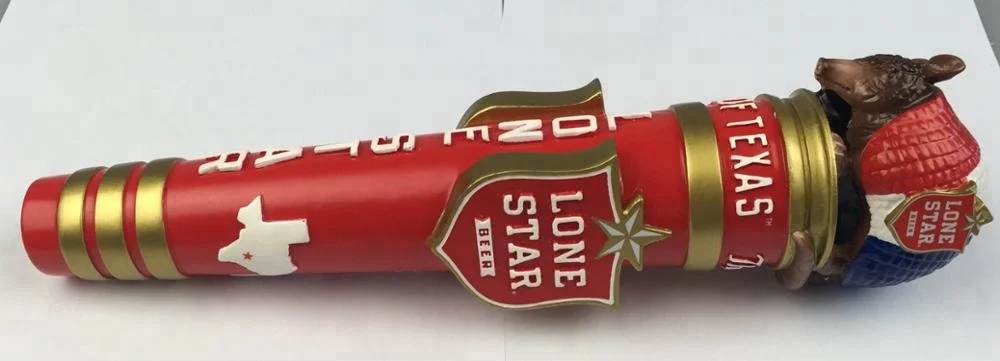 Custom Brand Lone Star Beer Tap handles