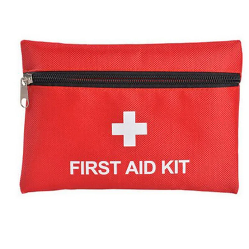 Portable Emergency First Aid Kit Pharmaceutical pack Survival Sport Rescue Medical Treatment Outdoor Camping hiking bag