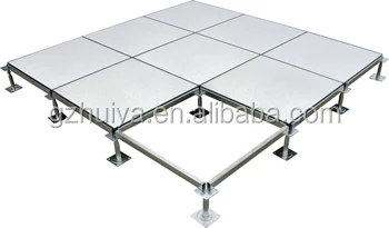 
Anti-static Steel Raised Access Flooring 