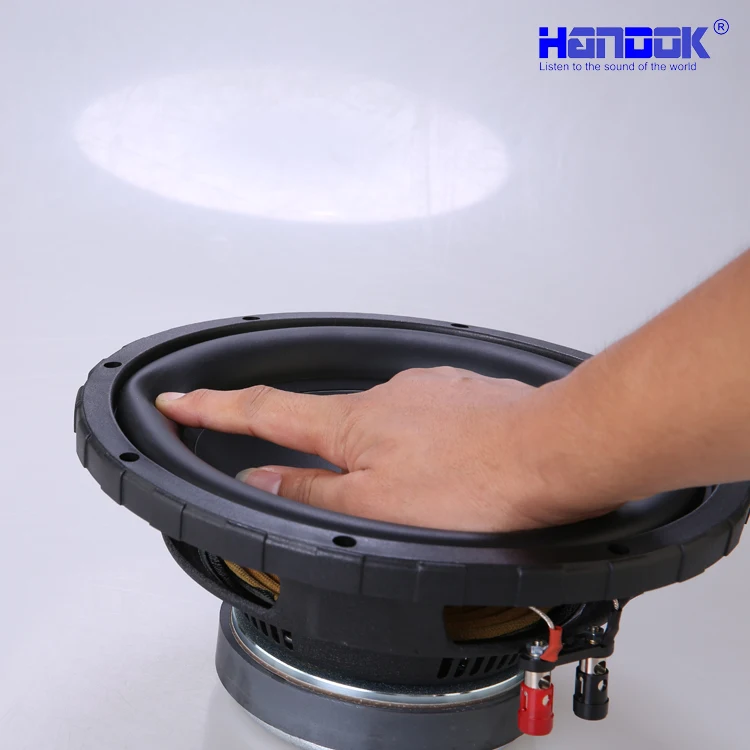 10' Car Subwoofer Super Subwoofer 600Watts