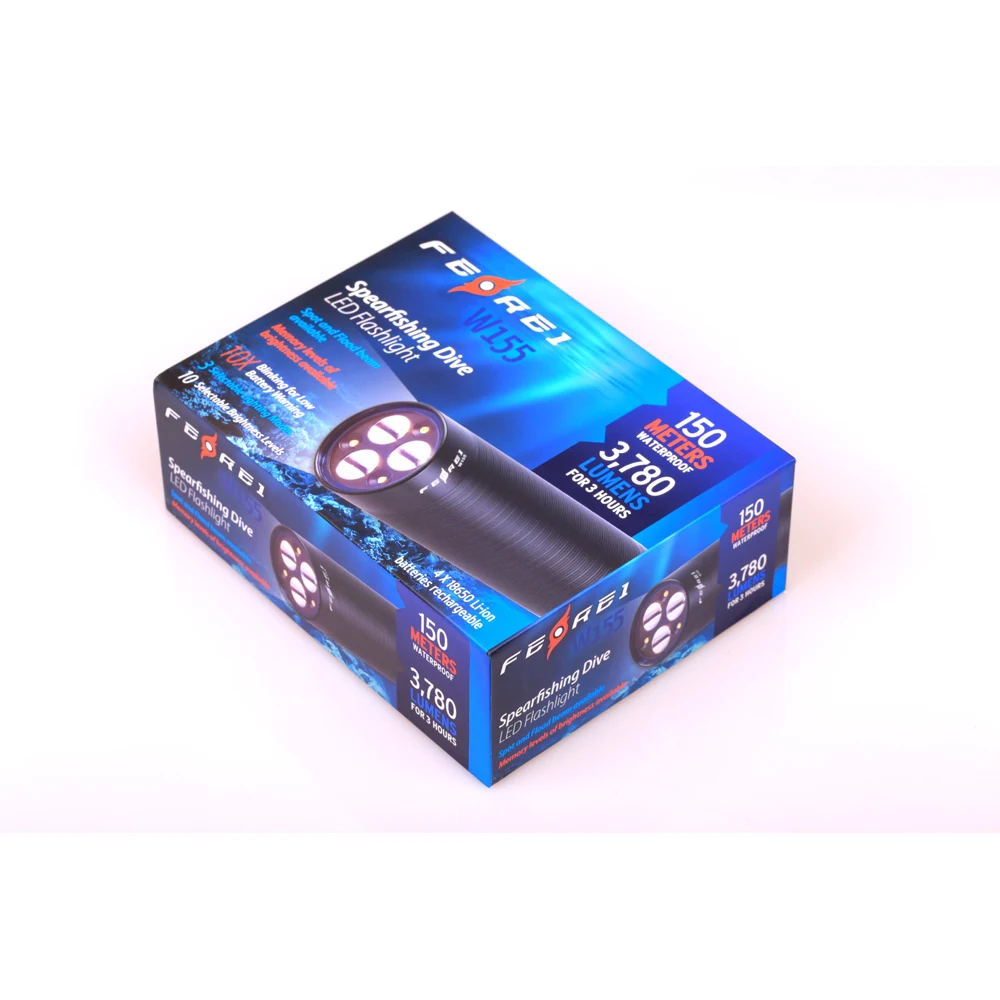 
Ferei New Underwater Spearfishing Diving Flashlight LED Diving Light W155 