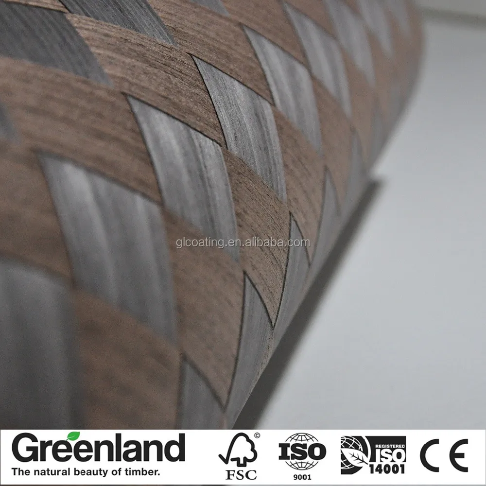 
2017 Wood timber doors artificial woven super veneer for plywood interior doors from China supplier 