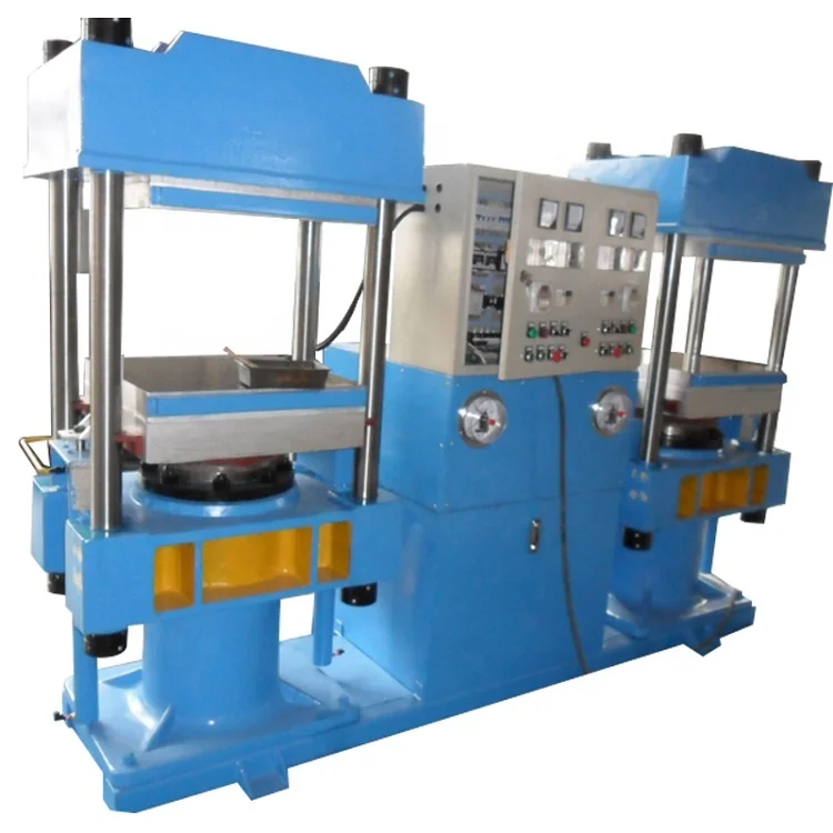 Ce/ISO Certificate Rubber Vulcanizing Press/ Hydraulic Curing Press Machine From Qingdao