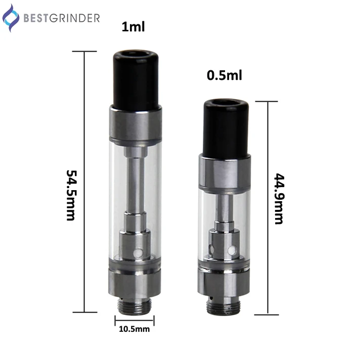 Одноразовый пустой картридж 510 из пирекс-стекла и керамики