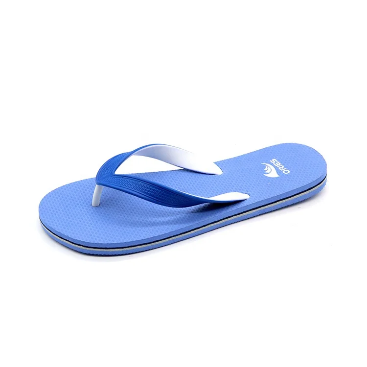 Colorful Pattern Comfortable Outdoor pool slippers Fashion Beach Slippers Raw Materials Men