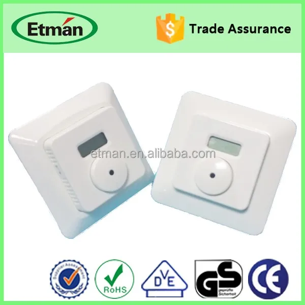 Аналоговый механический двойной выключатель таймера