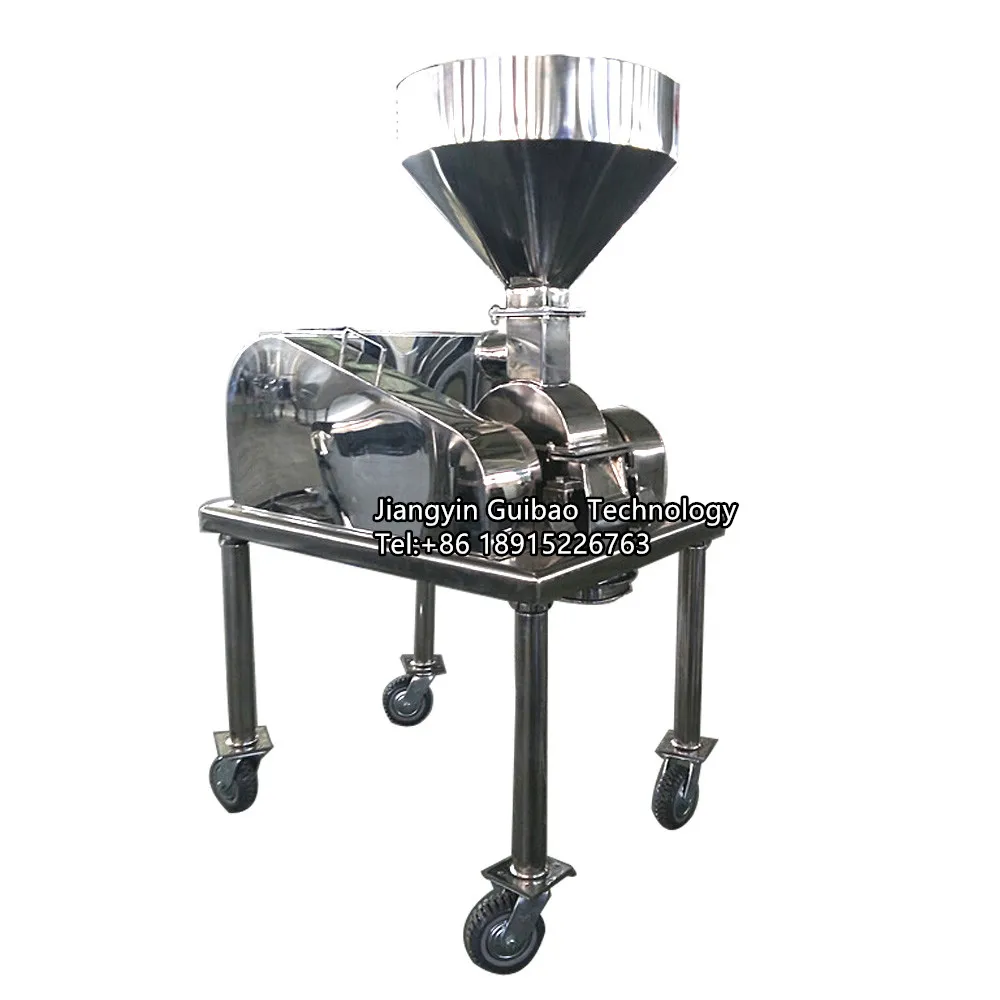 High Efficient Cassava Powder Crusher Mill/Grinder/Pulverizer/Grinding Machine