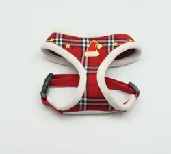 Adjustable Dog harness backpack Comfort Padded Vest