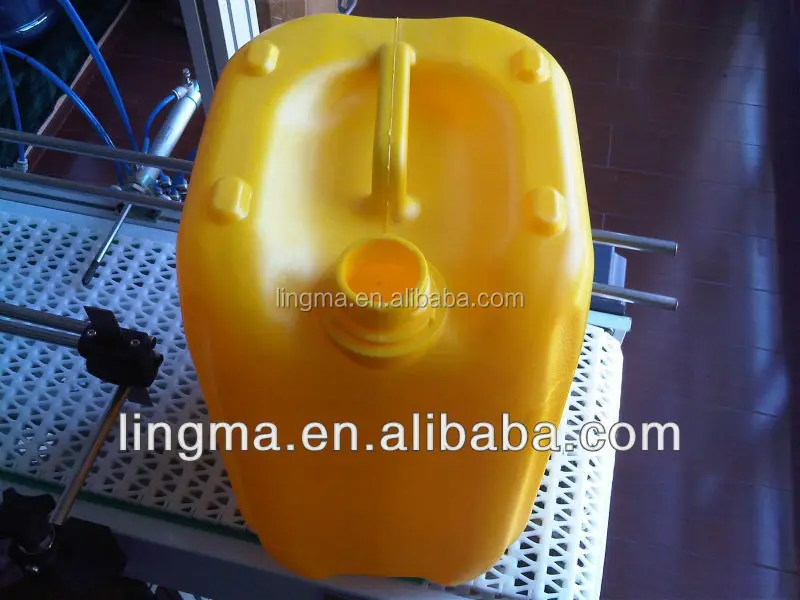 Oil drum automatic extruder /jerrycan 30 liter extrusion blow molding machine